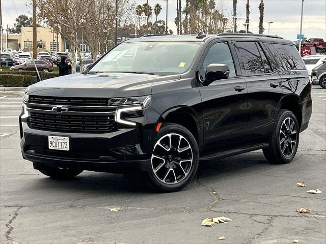 used 2022 Chevrolet Tahoe car, priced at $56,885