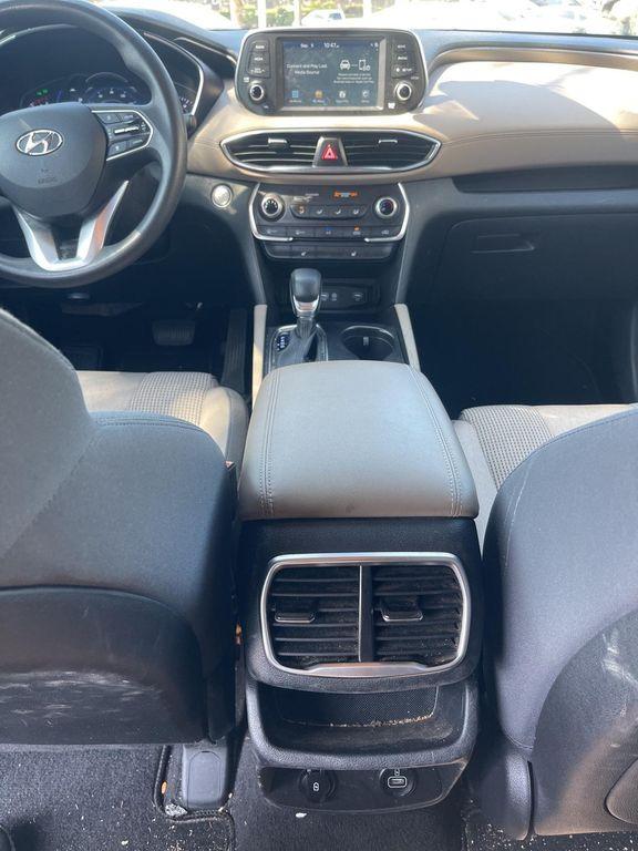 used 2019 Hyundai Santa Fe car, priced at $16,300