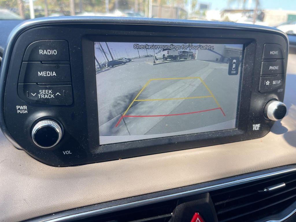 used 2019 Hyundai Santa Fe car, priced at $16,300