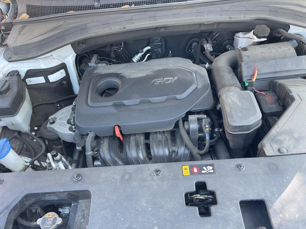 used 2019 Hyundai Santa Fe car, priced at $16,300