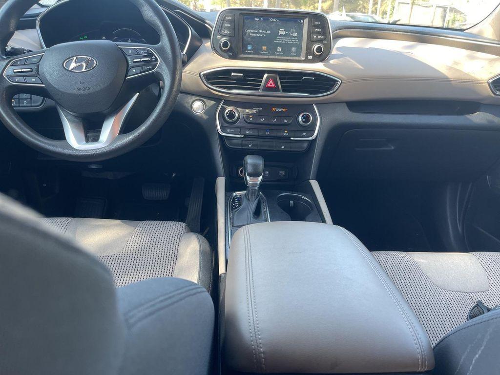used 2019 Hyundai Santa Fe car, priced at $16,300