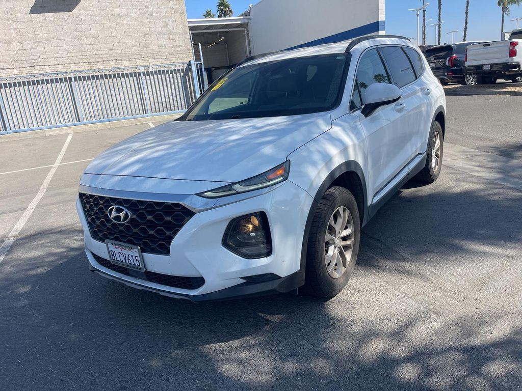 used 2019 Hyundai Santa Fe car, priced at $16,300