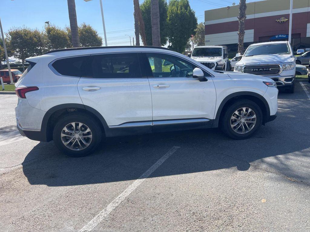 used 2019 Hyundai Santa Fe car, priced at $16,300