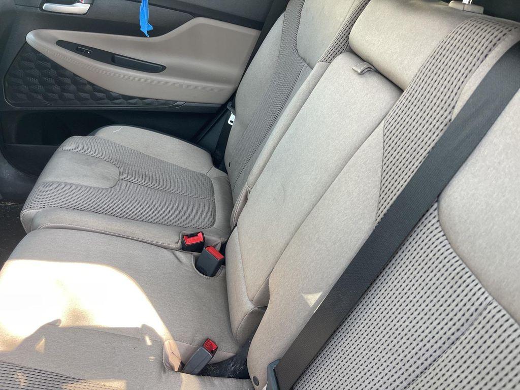 used 2019 Hyundai Santa Fe car, priced at $16,300