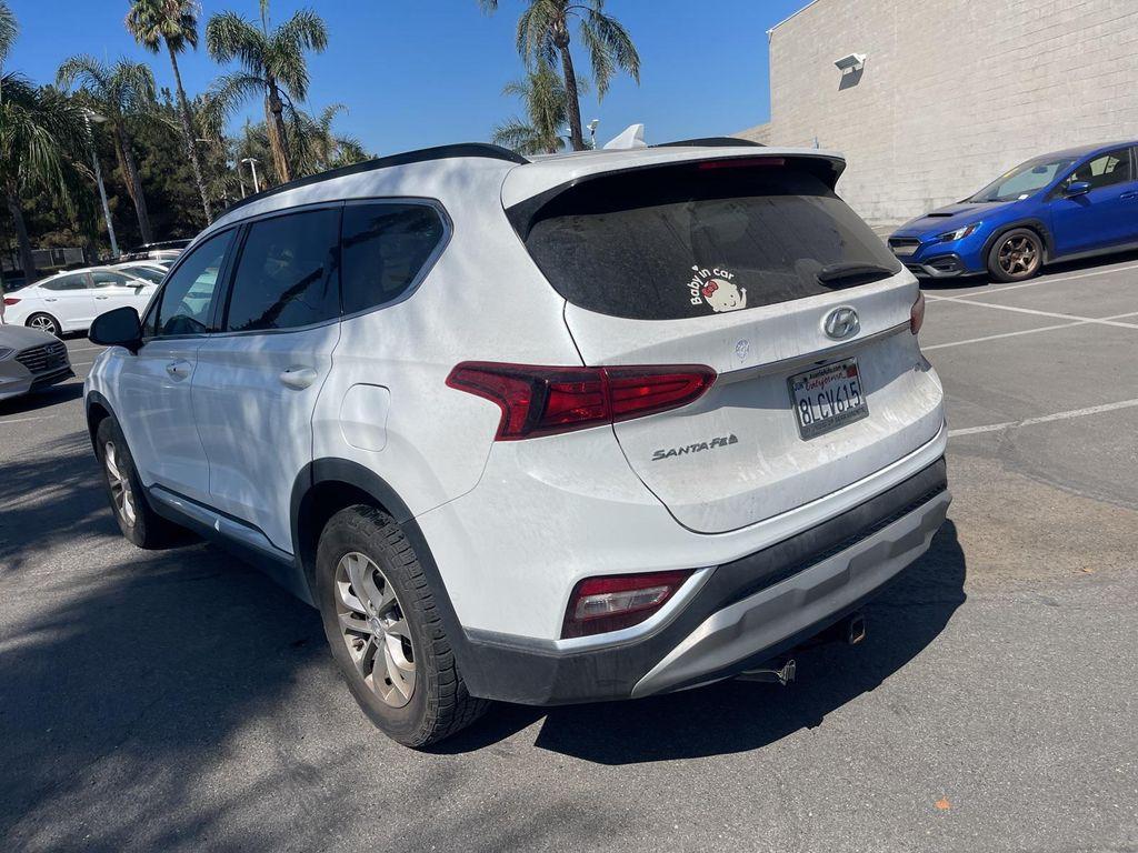 used 2019 Hyundai Santa Fe car, priced at $16,300