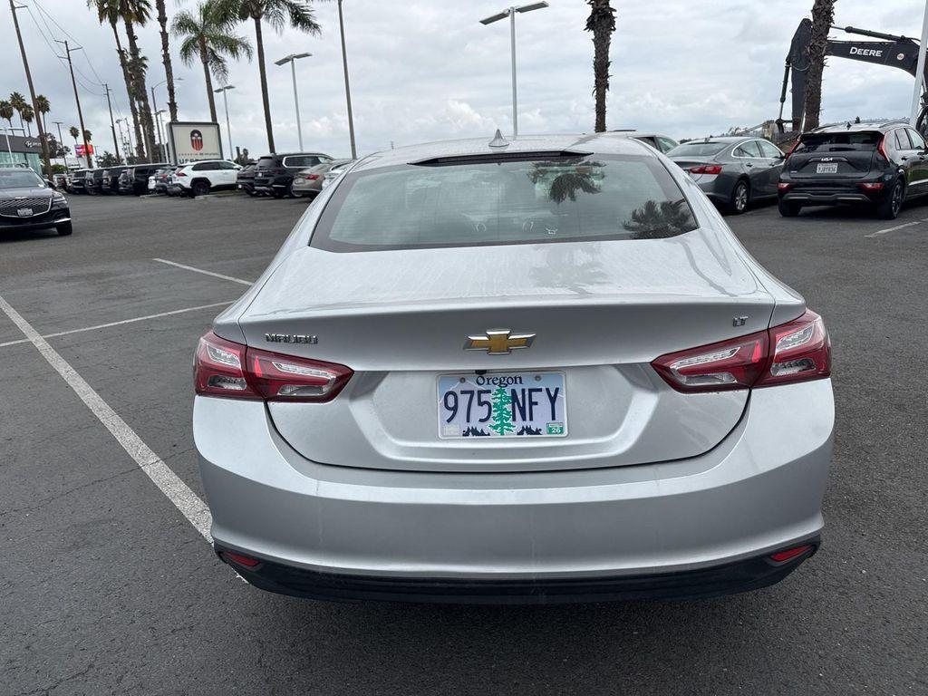 used 2022 Chevrolet Malibu car, priced at $14,890