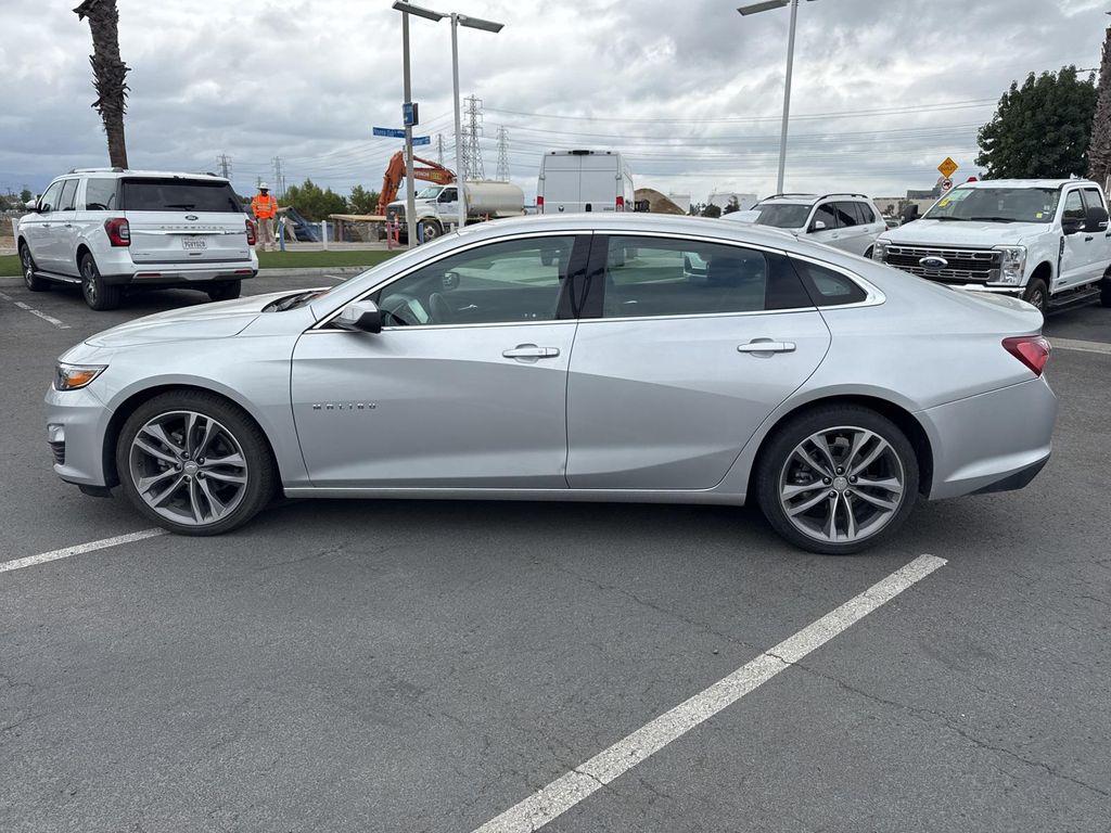 used 2022 Chevrolet Malibu car, priced at $14,890