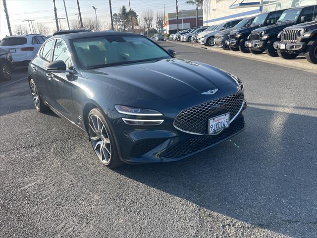 used 2023 Genesis G70 car