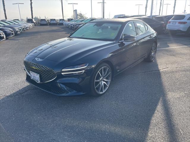 used 2023 Genesis G70 car