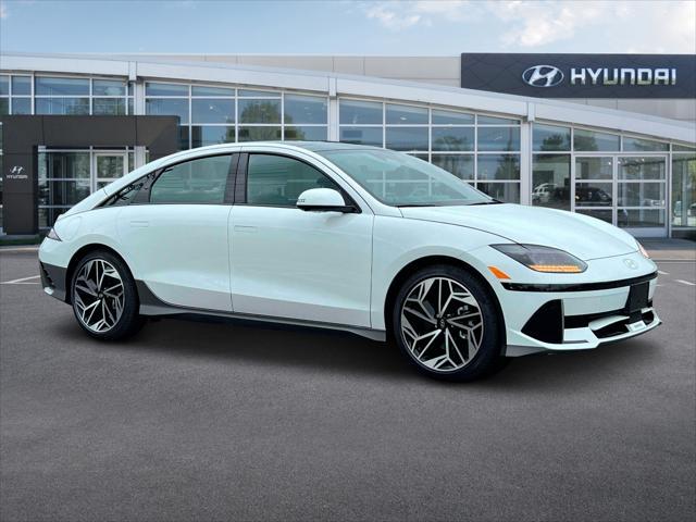 new 2025 Hyundai IONIQ 6 car, priced at $44,765