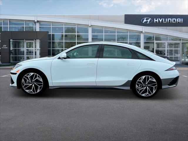 new 2025 Hyundai IONIQ 6 car, priced at $44,765