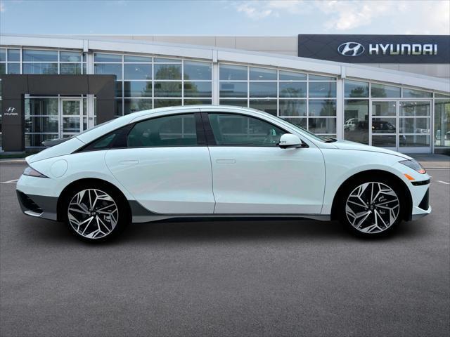 new 2025 Hyundai IONIQ 6 car, priced at $44,765