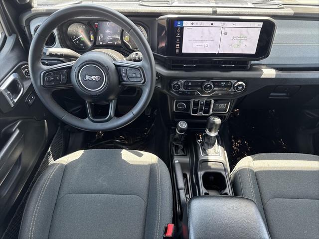used 2024 Jeep Wrangler 4xe car, priced at $31,715