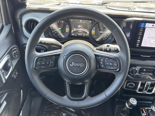 used 2024 Jeep Wrangler 4xe car, priced at $31,715