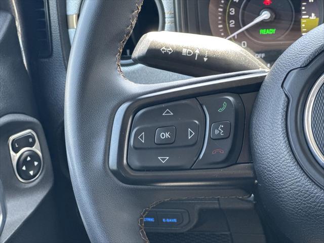 used 2024 Jeep Wrangler 4xe car, priced at $31,715