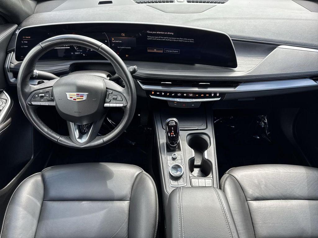 used 2024 Cadillac XT4 car, priced at $30,364