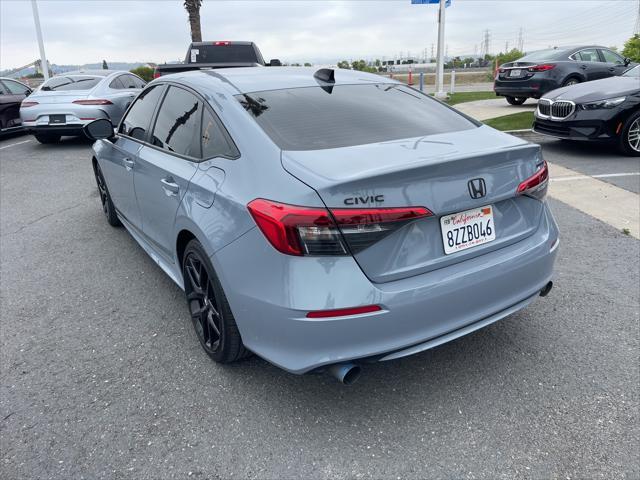 used 2022 Honda Civic car, priced at $22,899