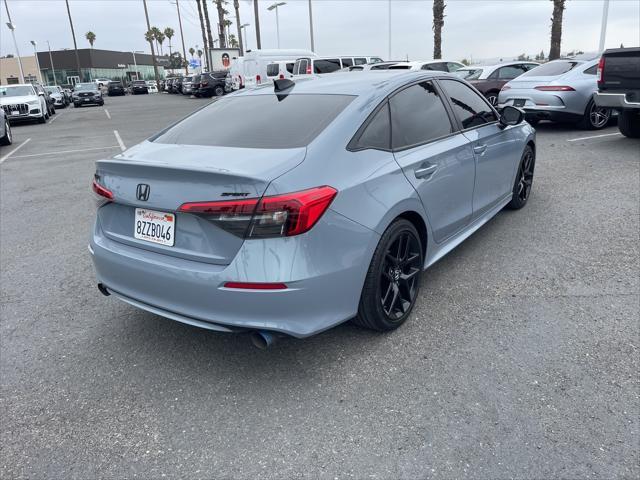 used 2022 Honda Civic car, priced at $22,899