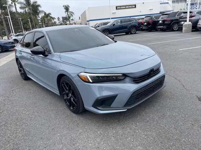 used 2022 Honda Civic car, priced at $22,899