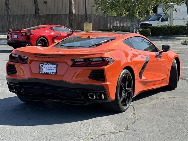 used 2020 Chevrolet Corvette car, priced at $66,944