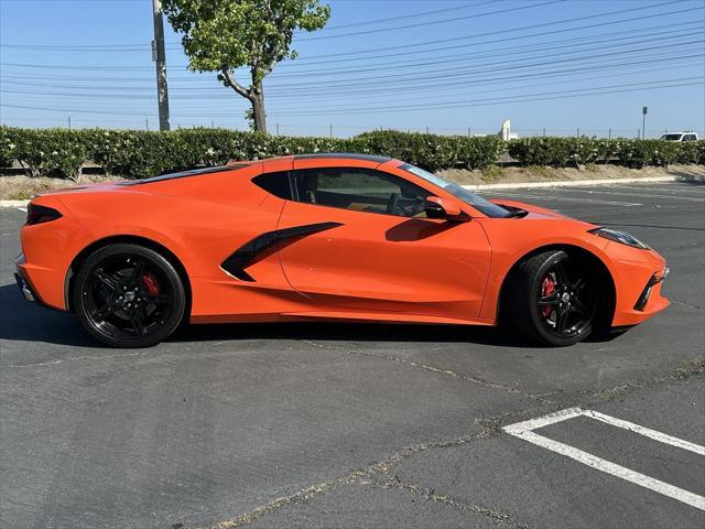 used 2020 Chevrolet Corvette car, priced at $66,944