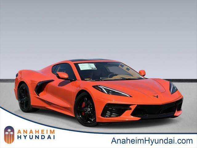 used 2020 Chevrolet Corvette car, priced at $67,998