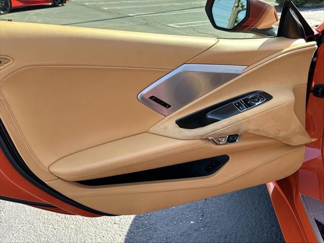 used 2020 Chevrolet Corvette car, priced at $66,944