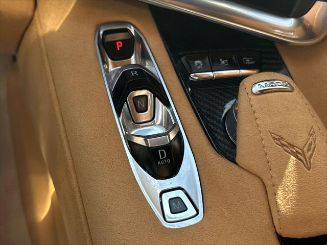 used 2020 Chevrolet Corvette car, priced at $66,944