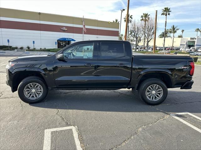 used 2023 Chevrolet Colorado car, priced at $34,319