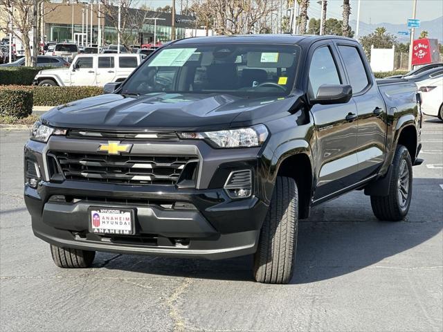 used 2023 Chevrolet Colorado car, priced at $34,319