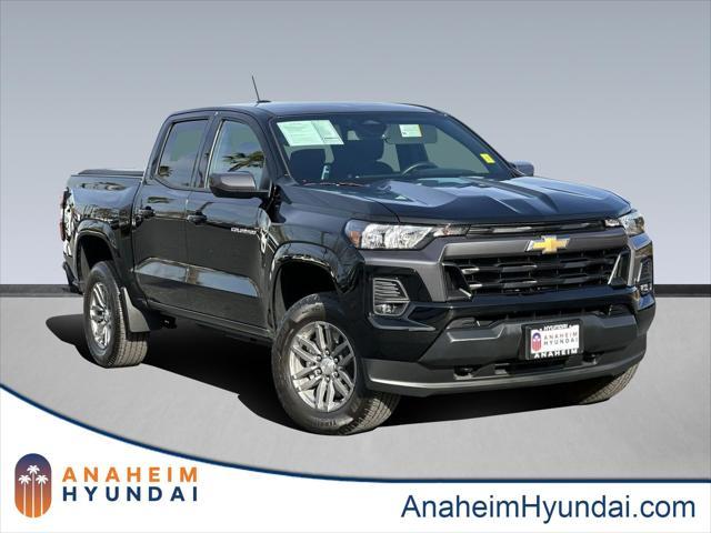 used 2023 Chevrolet Colorado car, priced at $34,319