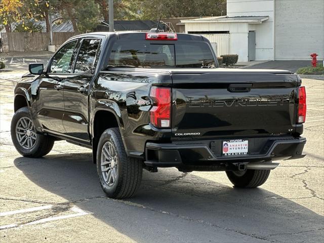 used 2023 Chevrolet Colorado car, priced at $34,319