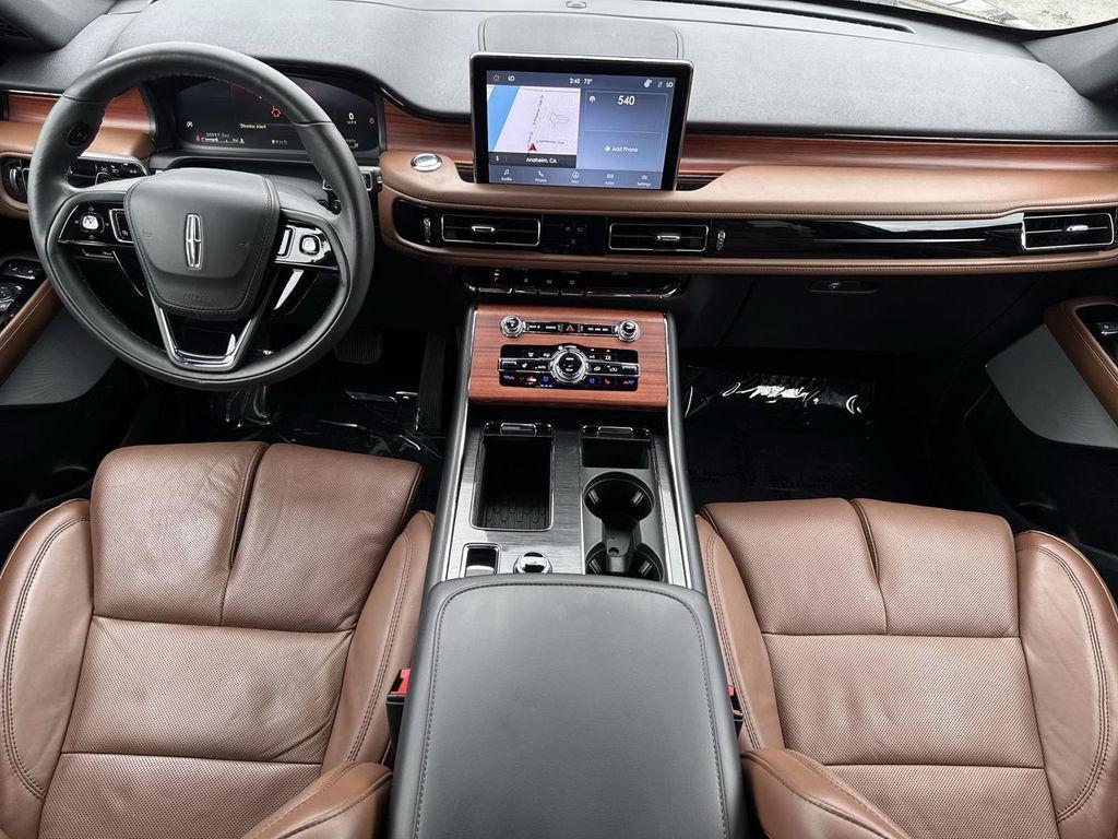 used 2023 Lincoln Aviator car, priced at $49,711
