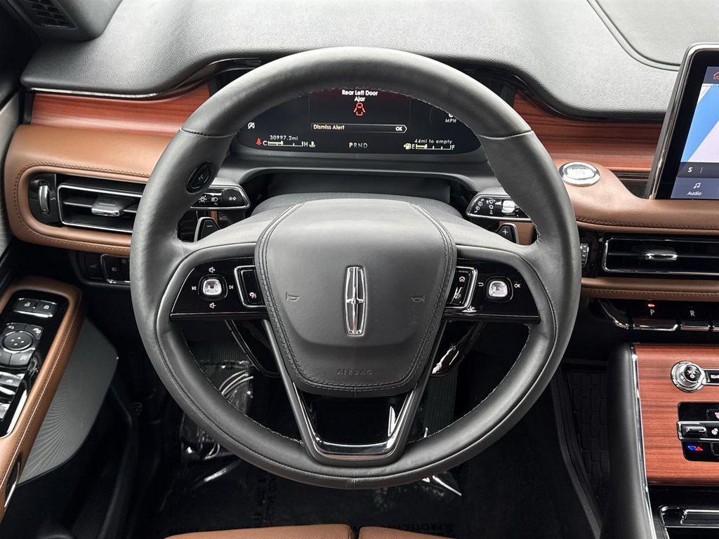used 2023 Lincoln Aviator car, priced at $49,711