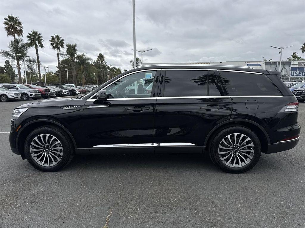 used 2023 Lincoln Aviator car, priced at $49,711
