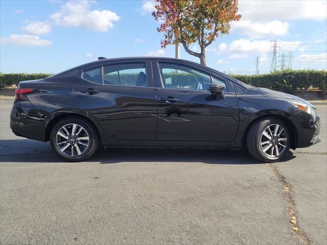 used 2021 Nissan Versa car, priced at $12,994