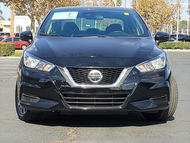 used 2021 Nissan Versa car, priced at $12,994