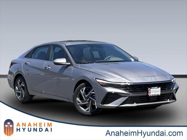 new 2025 Hyundai Elantra car, priced at $24,450