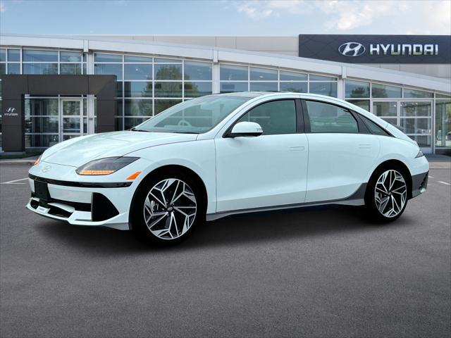 new 2025 Hyundai IONIQ 6 car, priced at $45,005