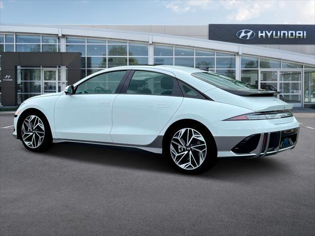 new 2025 Hyundai IONIQ 6 car, priced at $45,005