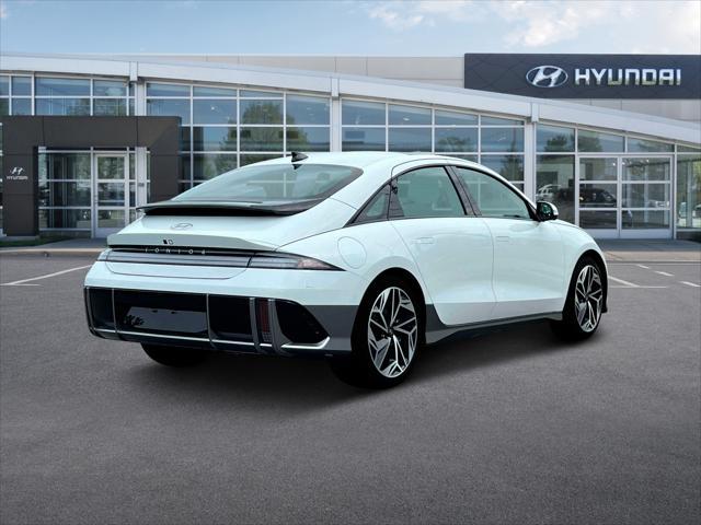 new 2025 Hyundai IONIQ 6 car, priced at $45,005