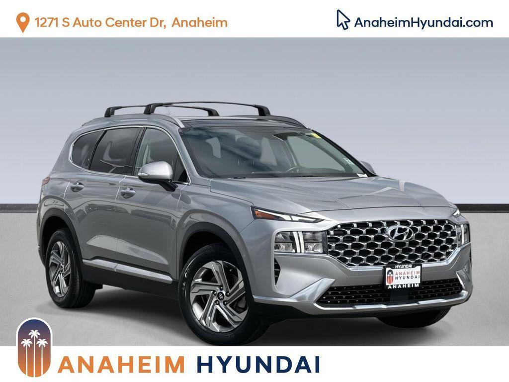 used 2022 Hyundai Santa Fe car, priced at $21,119