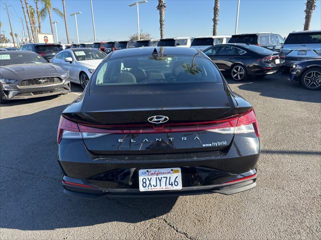 used 2021 Hyundai Elantra HEV car, priced at $16,385