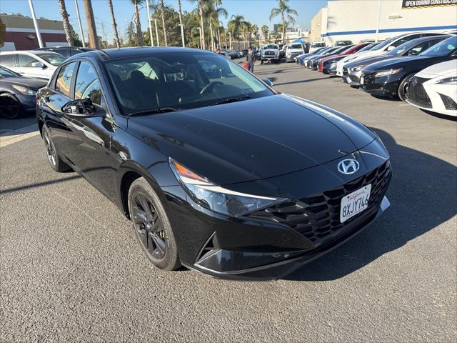 used 2021 Hyundai Elantra HEV car, priced at $16,385