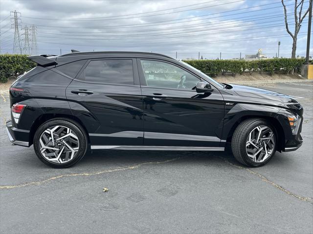 used 2024 Hyundai Kona car, priced at $25,654