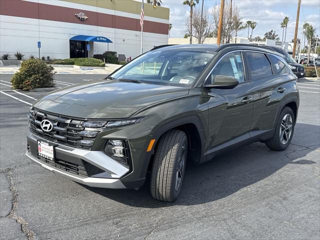 new 2025 Hyundai Tucson car, priced at $31,187