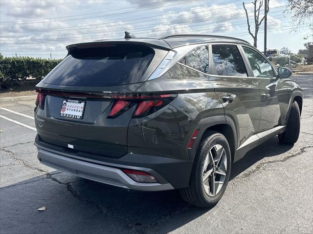 new 2025 Hyundai Tucson car, priced at $31,187