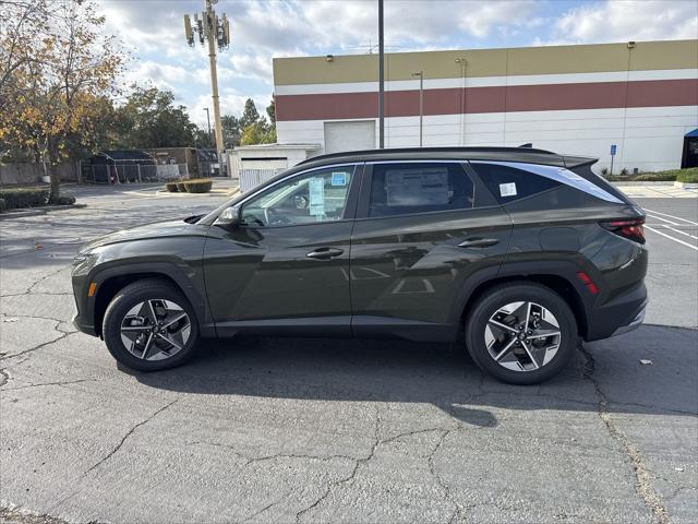 new 2025 Hyundai Tucson car, priced at $31,187