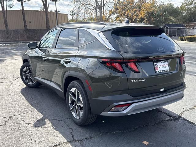 new 2025 Hyundai Tucson car, priced at $31,187