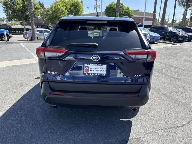 used 2023 Toyota RAV4 car, priced at $25,840